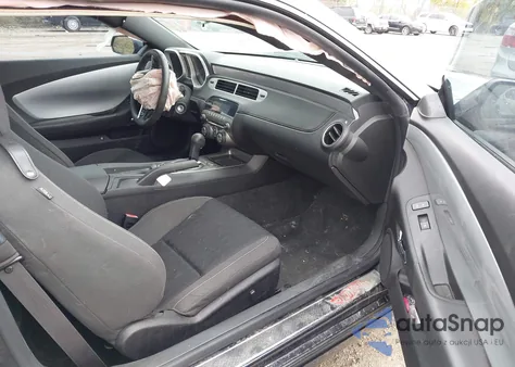 2014 Chevrolet Camaro 2Ls from USA, damaged, VIN 2G1FA1E32E9206815